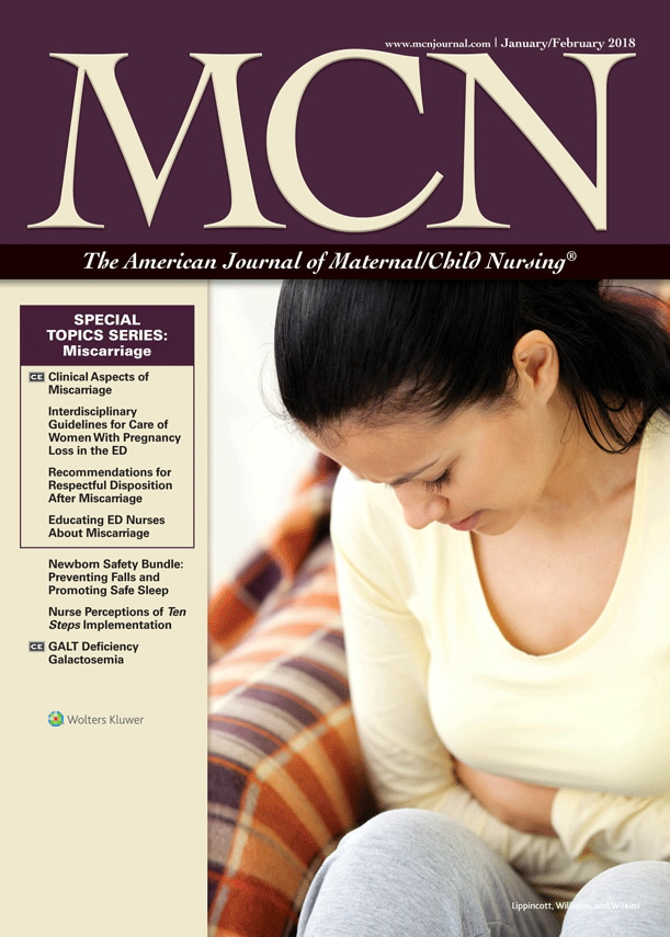 MCN, The American Journal of Maternal/Child Nursing