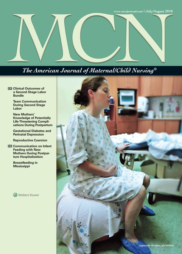 MCN, The American Journal of Maternal/Child Nursing