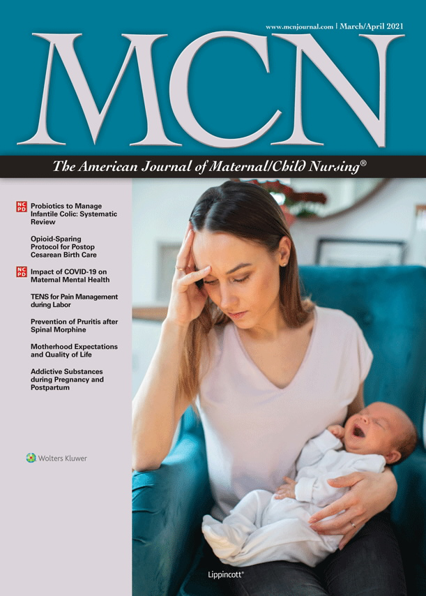 MCN, The American Journal of Maternal/Child Nursing