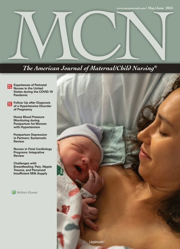 MCN, The American Journal of Maternal/Child Nursing
