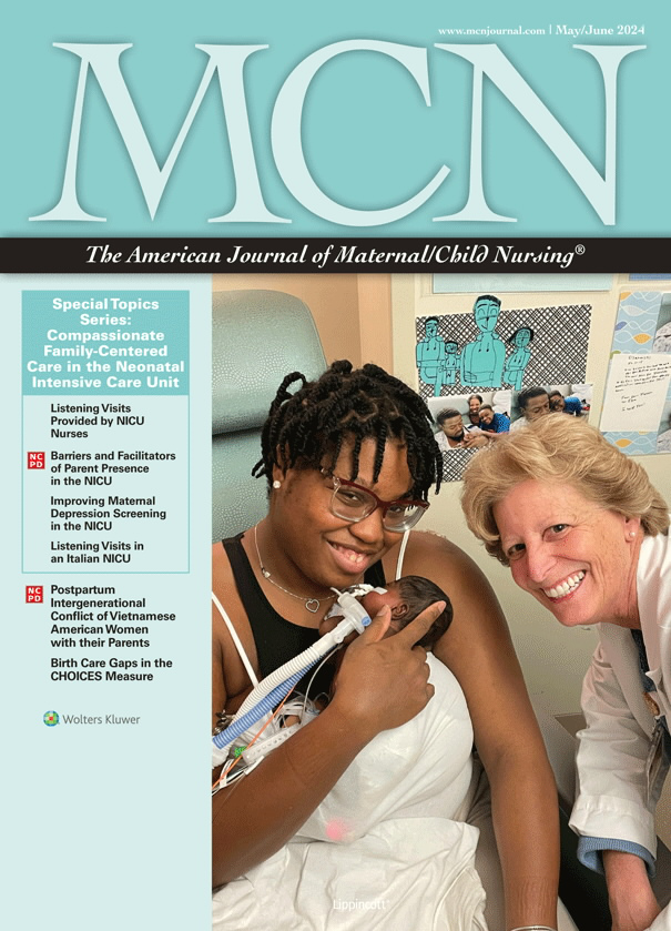 MCN, The American Journal of Maternal/Child Nursing