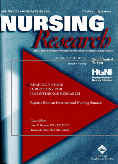 nursing research articles on incontinence
