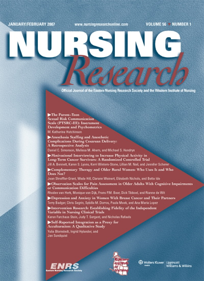 Nursing Research