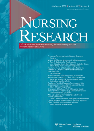 current nursing research article