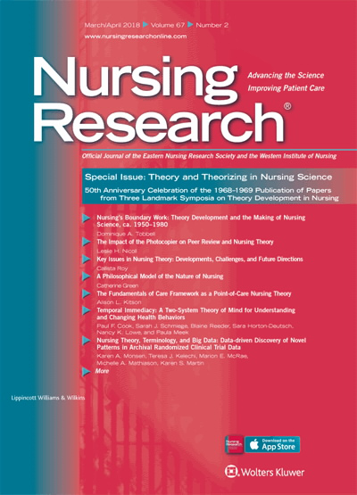 example of theoretical framework in nursing research