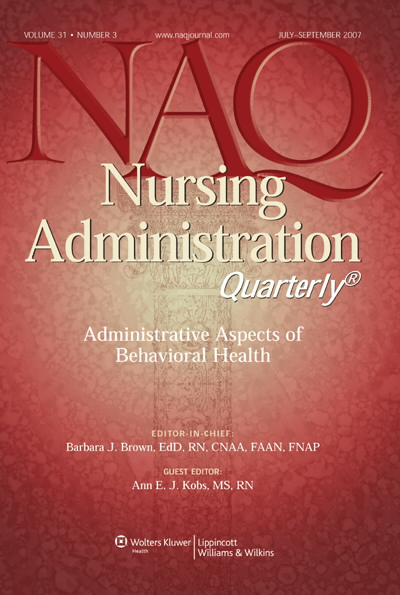 Nursing Administration Quarterly