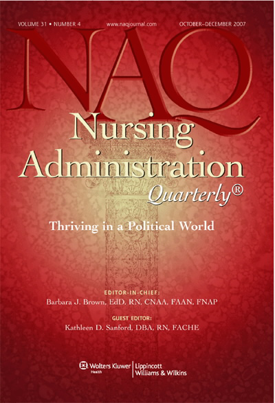 Nursing Administration Quarterly