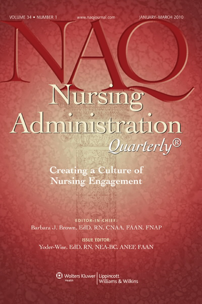 Nursing Administration Quarterly