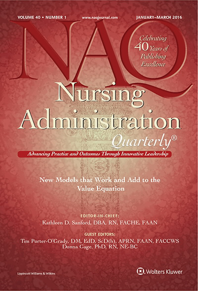 Nursing Administration Quarterly