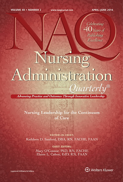 Nursing Administration Quarterly