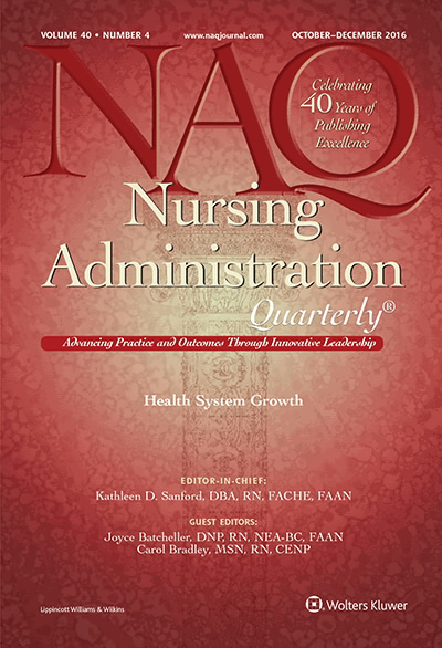 Nursing Administration Quarterly