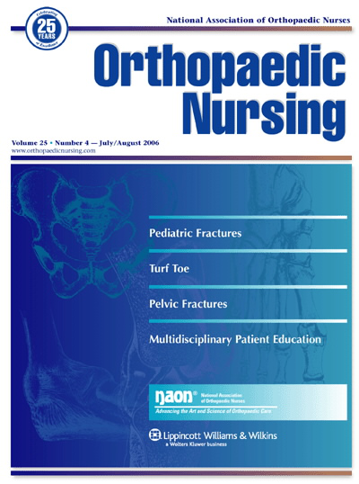 Orthopaedic Nursing