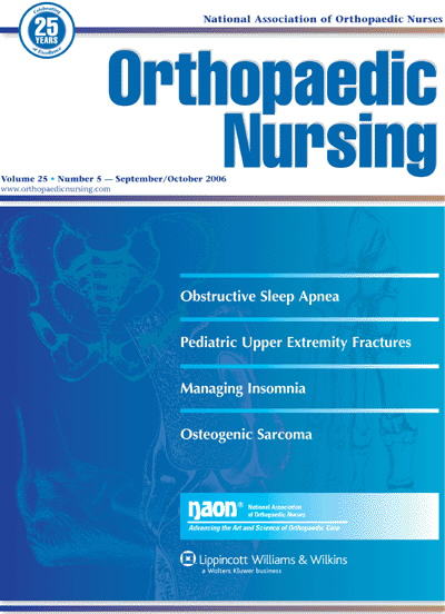 Orthopaedic Nursing