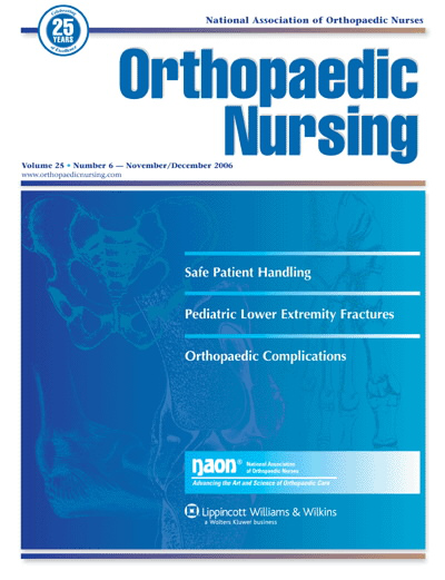 Orthopaedic Nursing