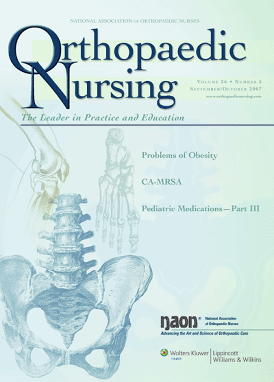 Orthopaedic Nursing