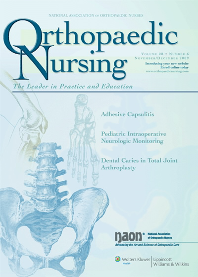 Orthopaedic Nursing