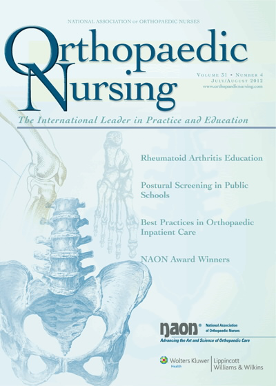 Orthopaedic Nursing