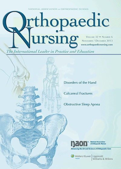 Orthopaedic Nursing