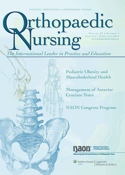 Orthopaedic Nursing