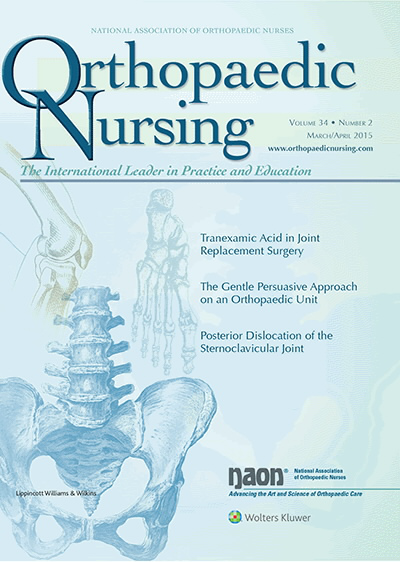 Orthopaedic Nursing