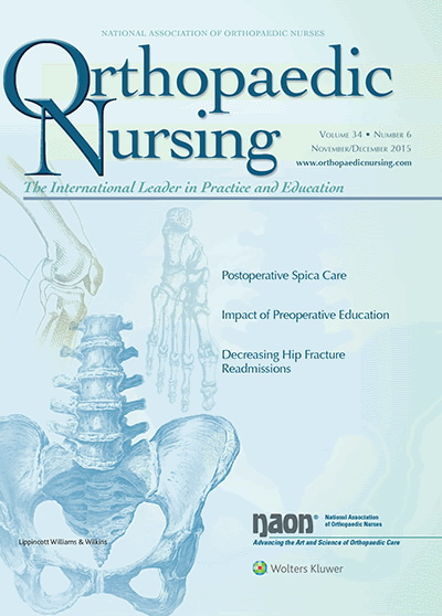 Orthopaedic Nursing