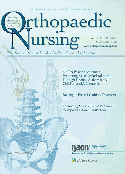 Orthopaedic Nursing