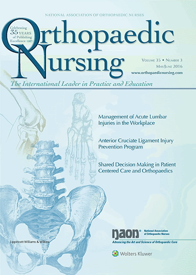 Orthopaedic Nursing