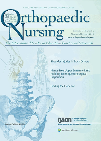 Orthopaedic Nursing