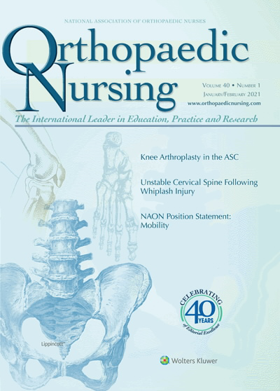 Orthopaedic Nursing