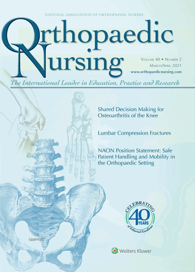 Orthopaedic Nursing