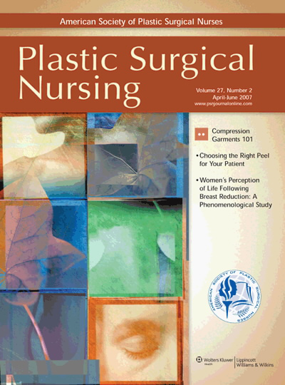 Plastic and Aesthetic Nursing