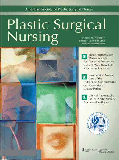 Plastic and Aesthetic Nursing