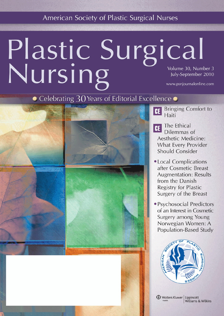 Plastic and Aesthetic Nursing