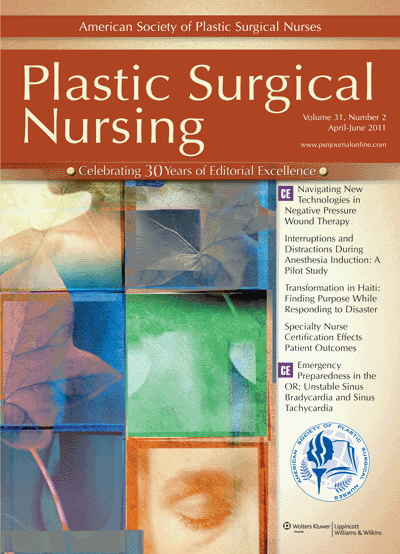 Plastic and Aesthetic Nursing