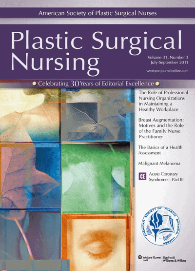 Plastic and Aesthetic Nursing