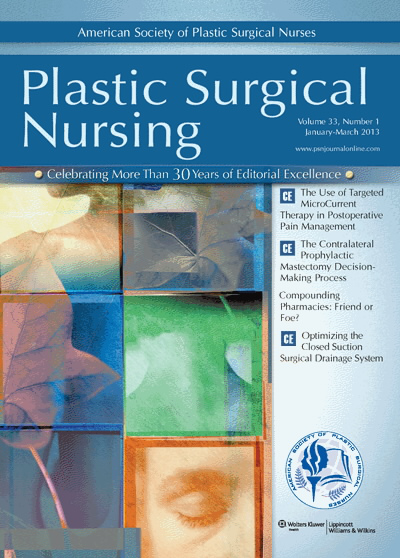 Plastic and Aesthetic Nursing