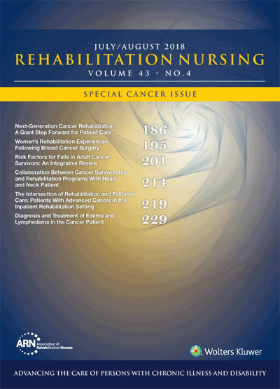 Rehabilitation Nursing Journal