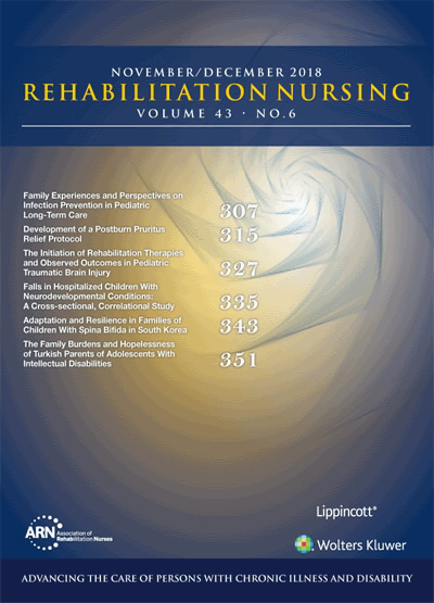 Rehabilitation Nursing Journal