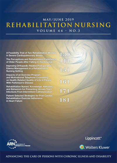 Rehabilitation Nursing Journal