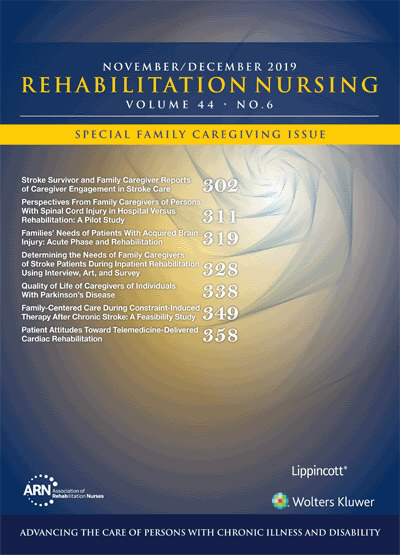 Rehabilitation Nursing Journal