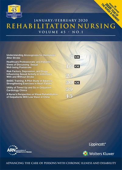 Rehabilitation Nursing Journal