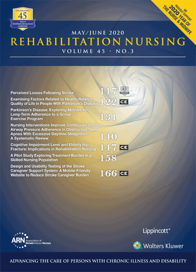 Rehabilitation Nursing Journal