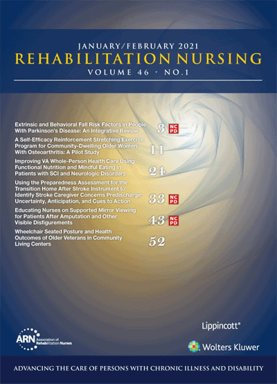 Rehabilitation Nursing Journal