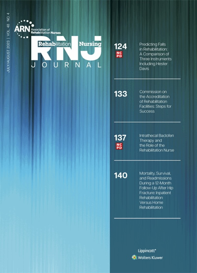 Rehabilitation Nursing Journal