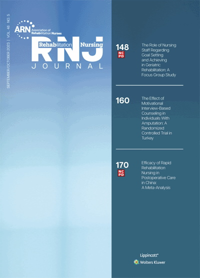 Rehabilitation Nursing Journal