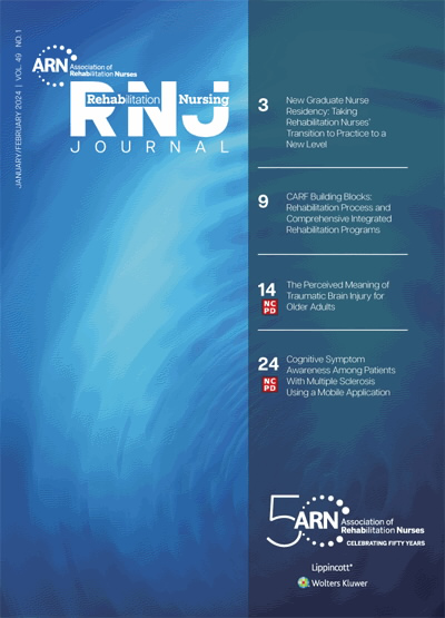 Rehabilitation Nursing Journal