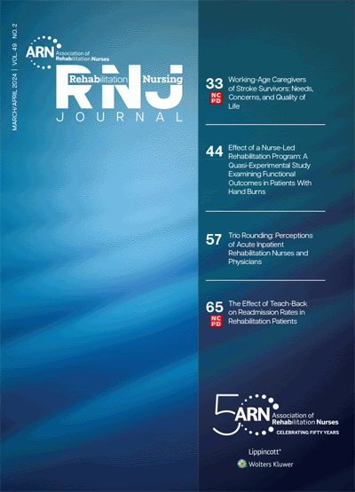 Rehabilitation Nursing Journal