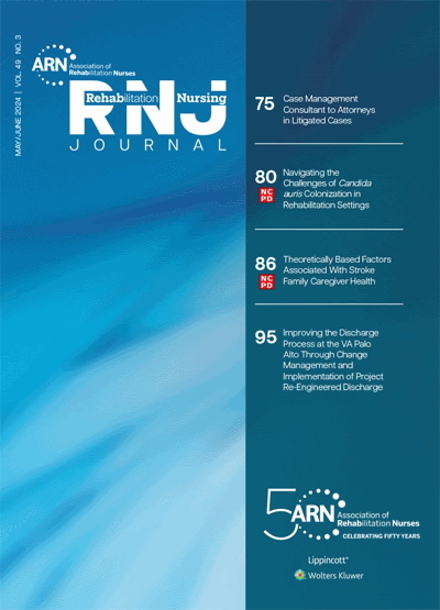 Rehabilitation Nursing Journal