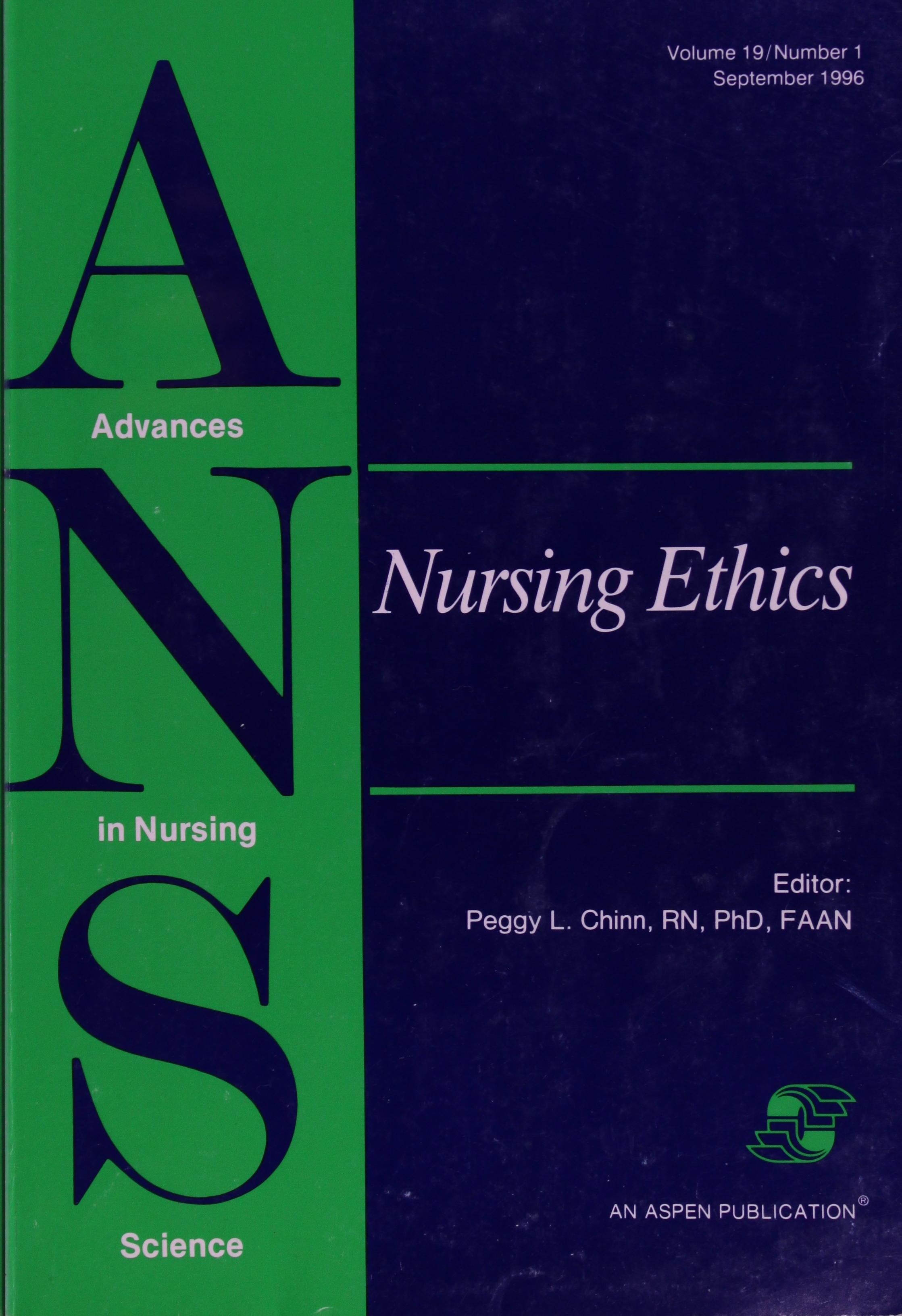 Advances in Nursing Science