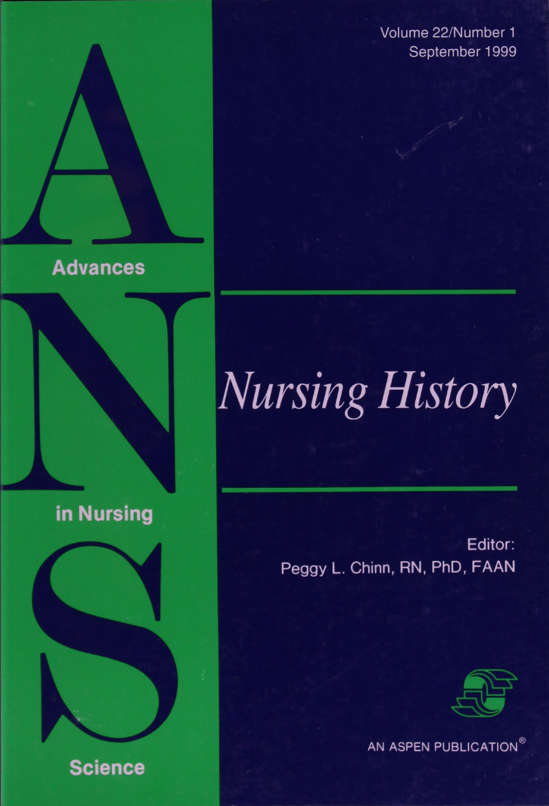 Advances in Nursing Science